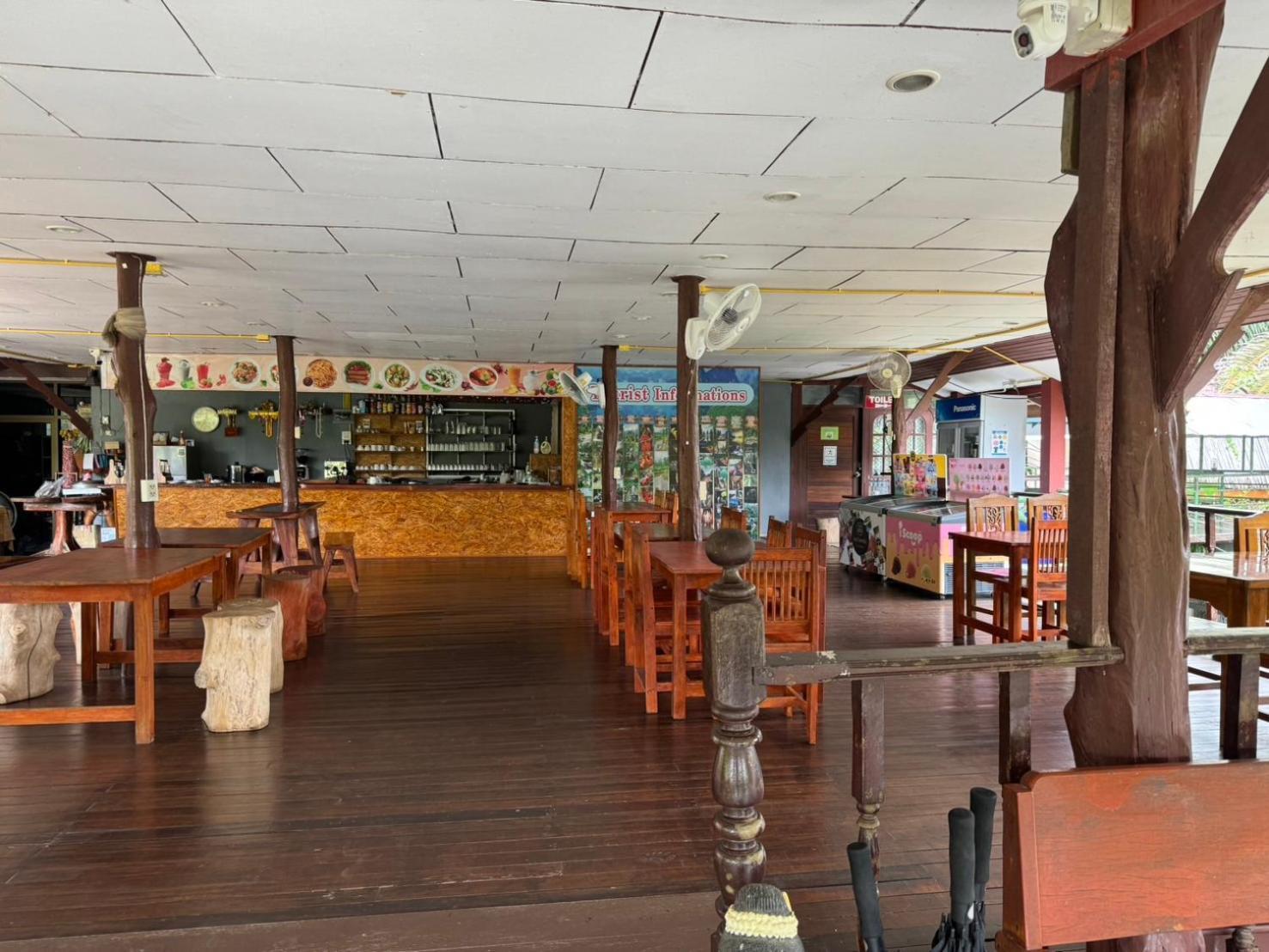 Khao Sok Jungle Huts Resort Khao Sok National Park ภายนอก รูปภาพ