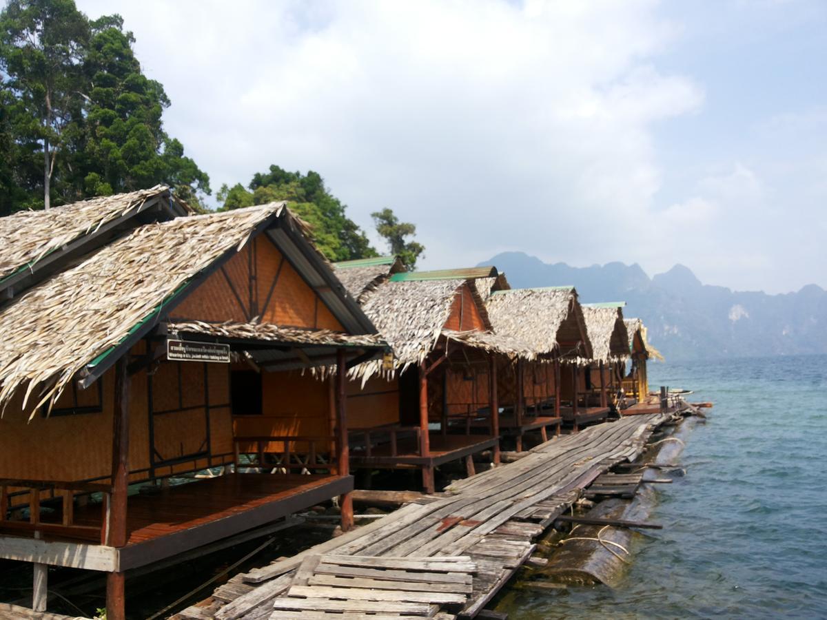 Khao Sok Jungle Huts Resort Khao Sok National Park ภายนอก รูปภาพ